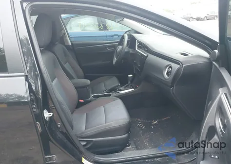 2017 Toyota Corolla Le из США, поврежденный, VIN 2T1BURHE0HC861360